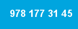 978 177 31 45